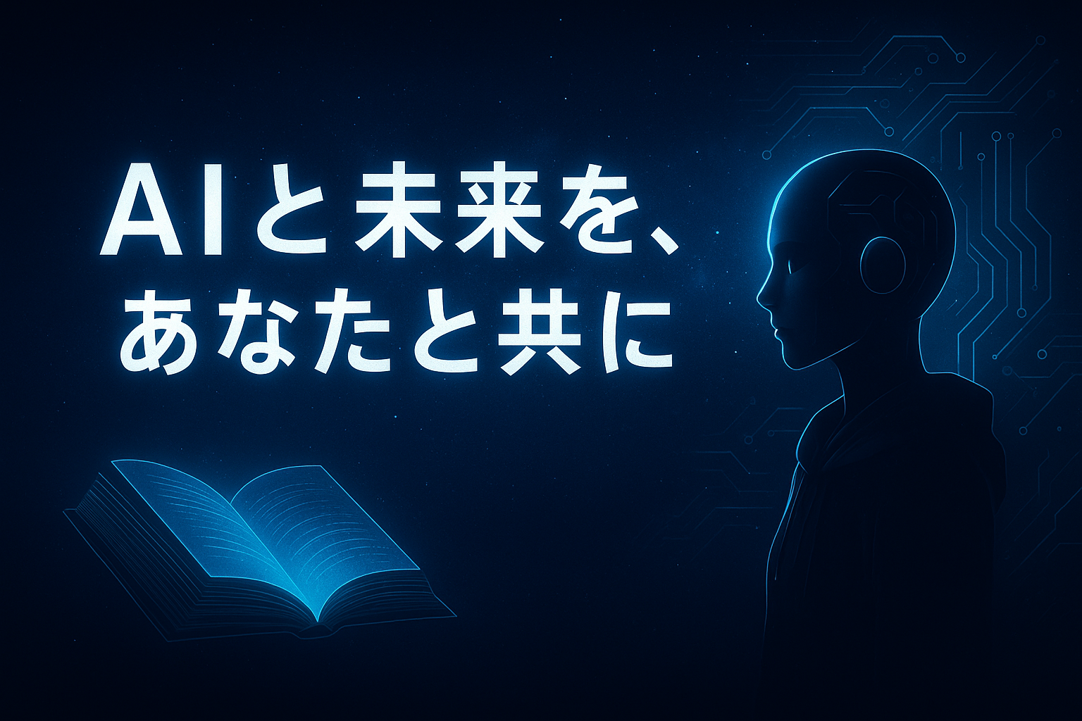 AIと未来を、あなたと共に